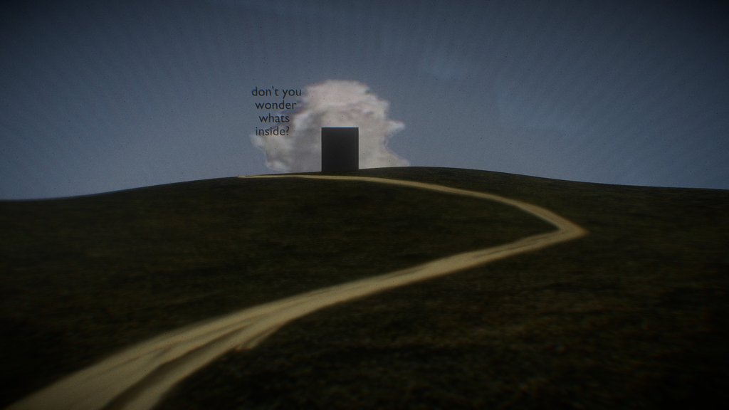 Dreamcore liminal space