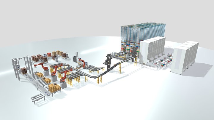 KUKA REAL 3D Model