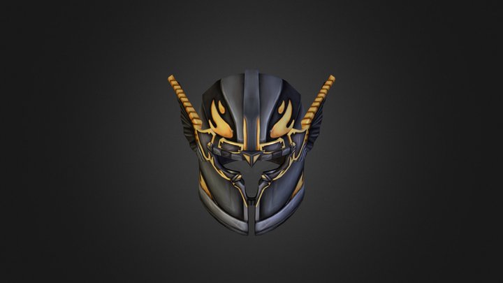 Honor Guard Helmet 3D Model