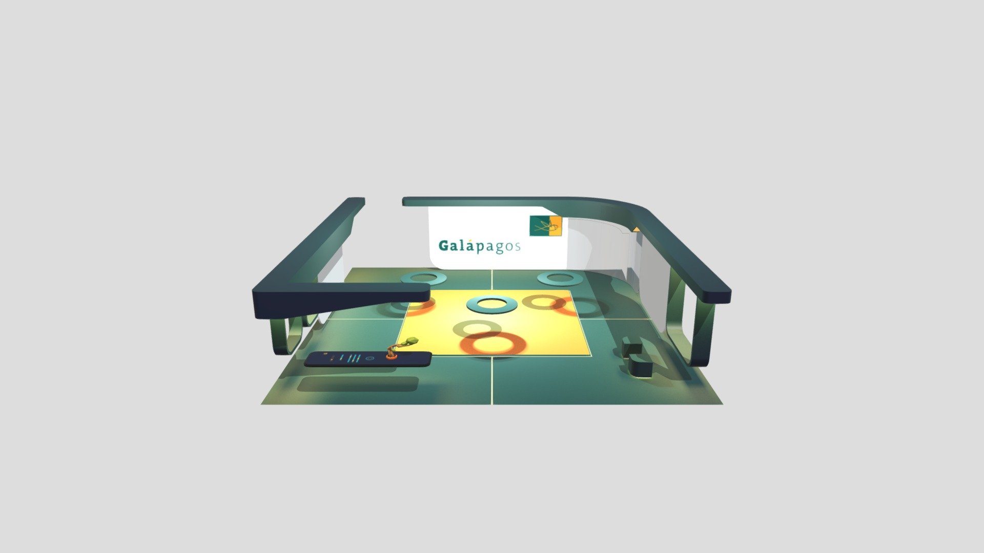 Galapagos Booth v1