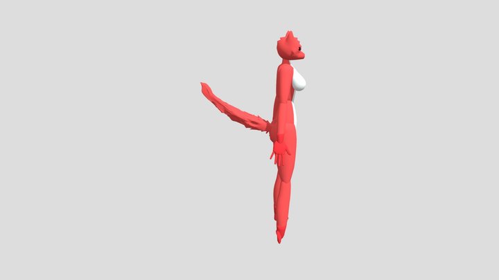Hazzy 3D Model