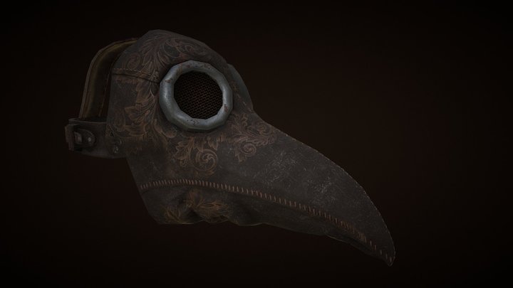 Mask 3D Model