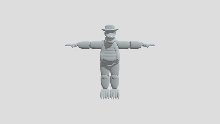 Old Man Consequence 3D Model