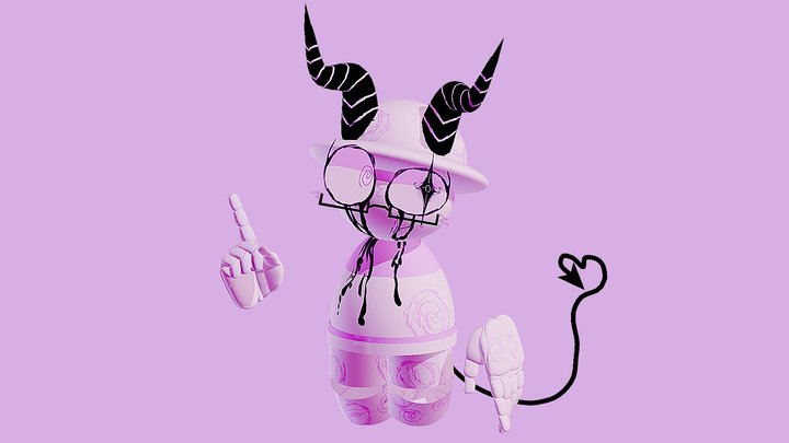 Clover (Expunged_404 retake) 3D Model