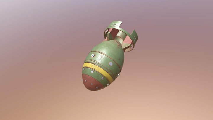 Mini Nuke! 3D Model