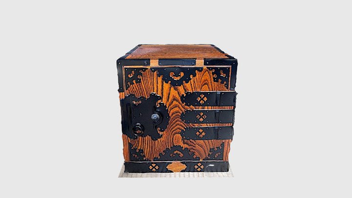 船簞笥 3D Model