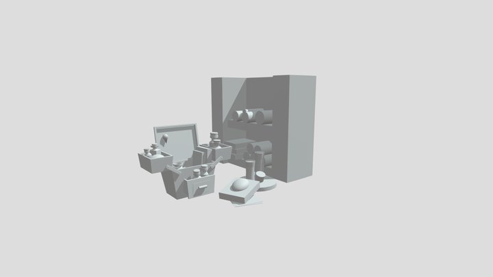 Rodriguez_Ruben_Witchbox_1_3 3D Model