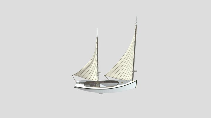 New Haven Sharpie 3D Model