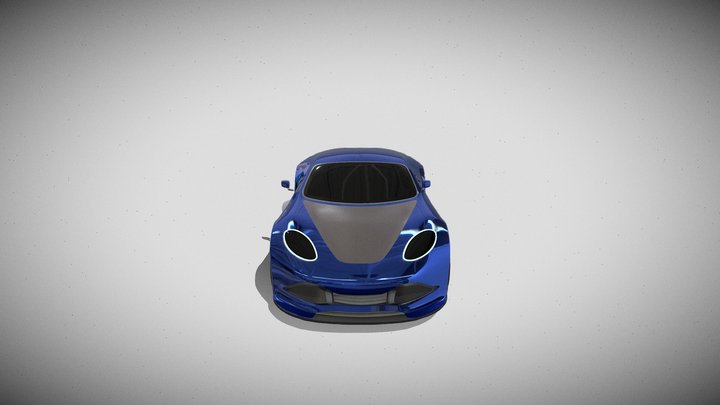 Artaga G Car 3D Model