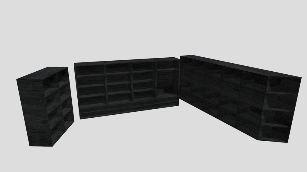 three_black_shelves