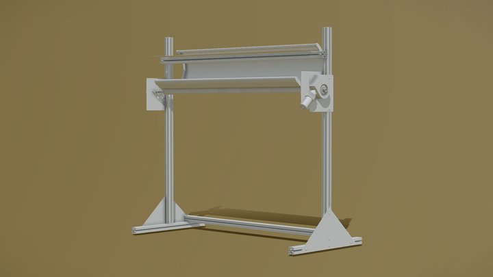 Paper receiver (ver.: WiTeSkNO) 3D Model