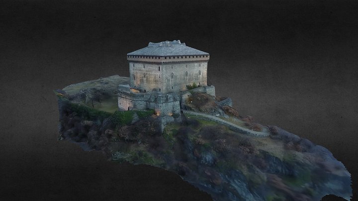 Verrès Castle