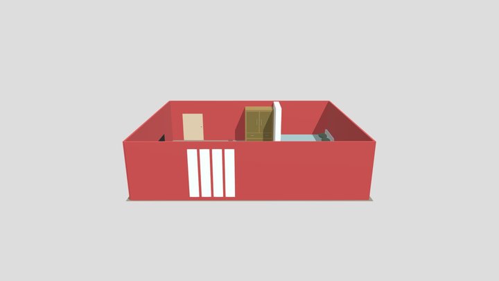 Room Example 1 3D Model