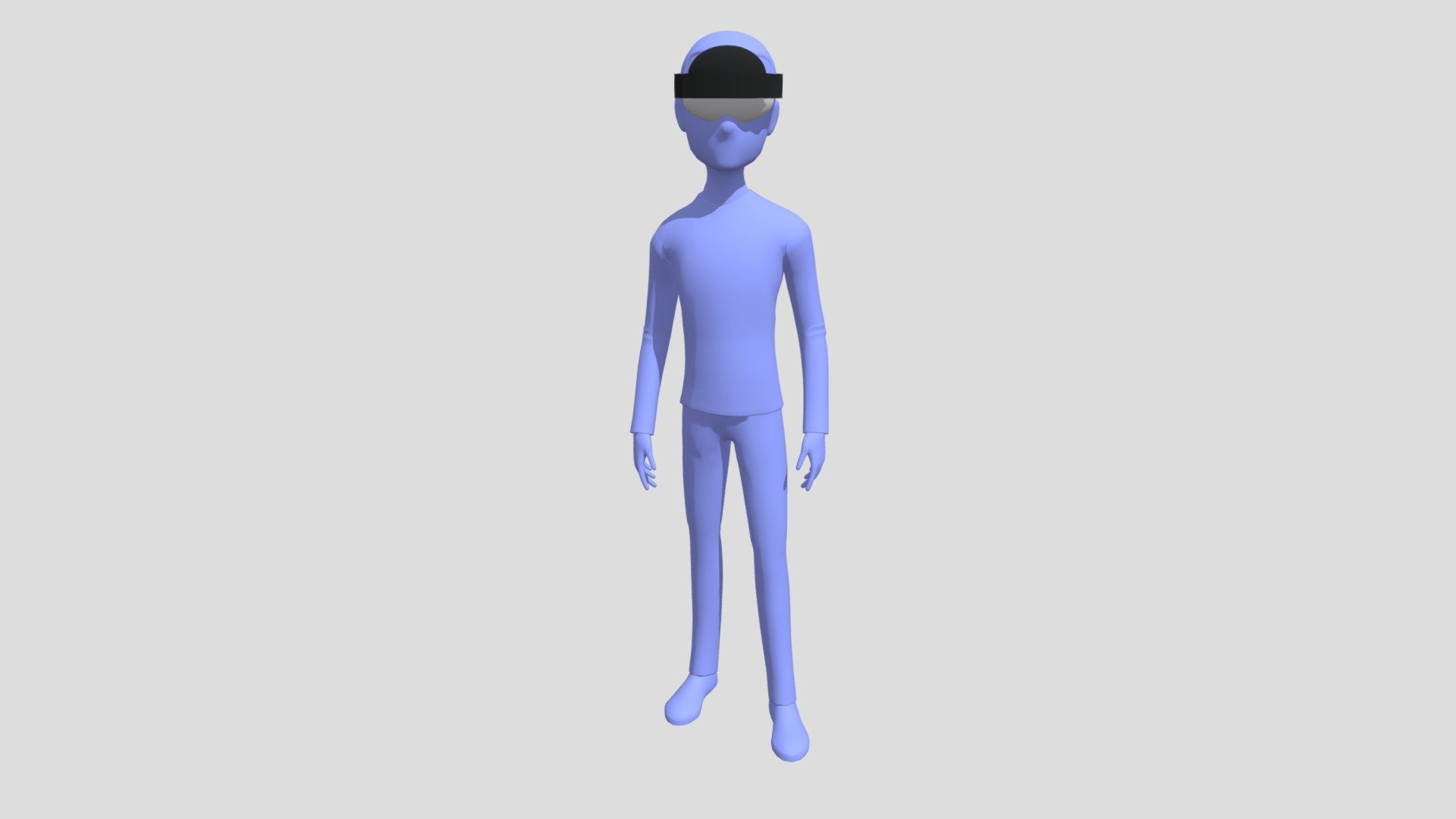 Man With HoloLens2