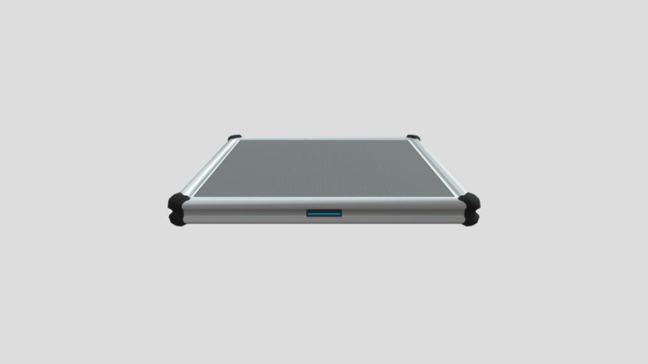 BiodomeFloating Platform Model 3D Model
