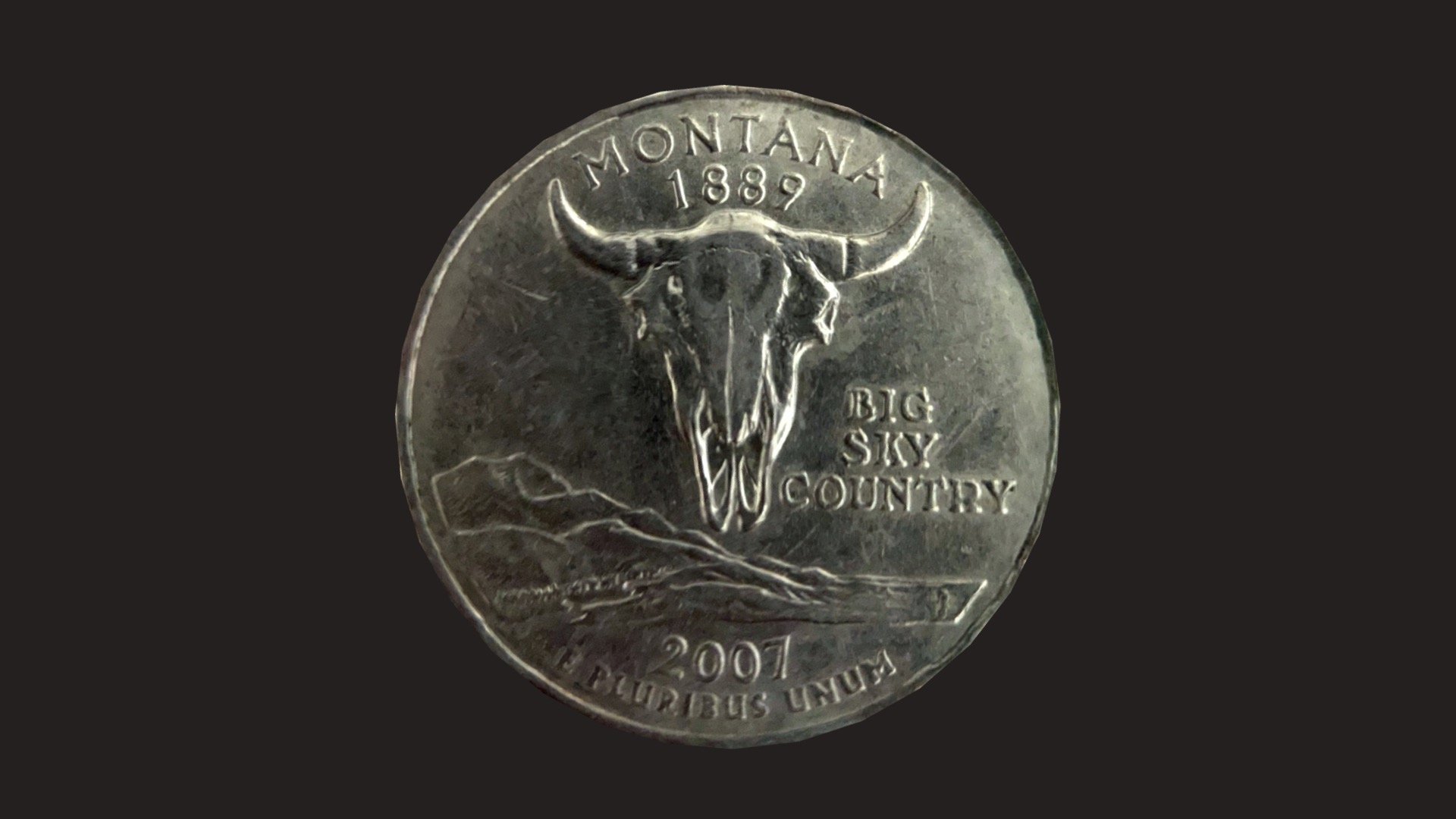 Day 164: Montana Quarter