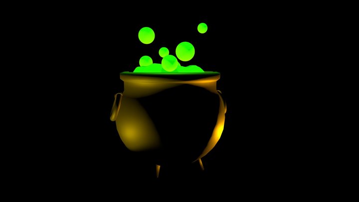 Cauldron 3D Model