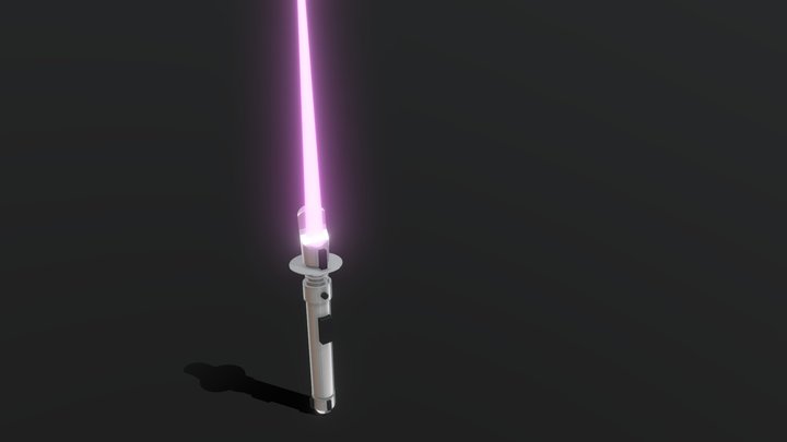Light saber 3D 3D Model