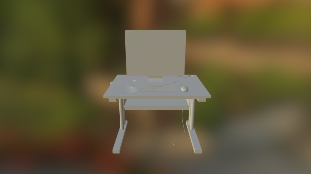 Table - 3D model by nattapon_longhon [875ef66] - Sketchfab