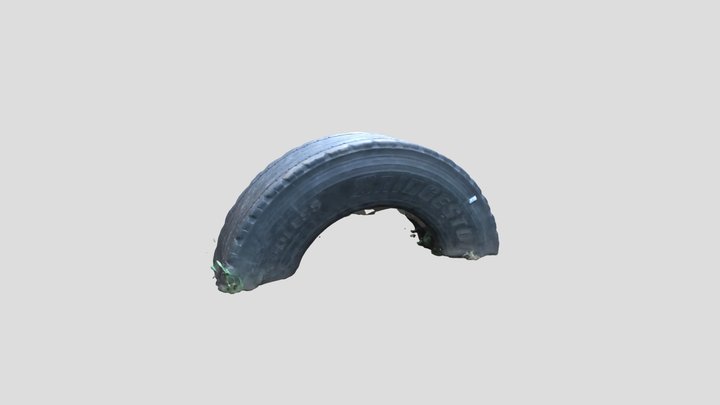 Tire 3D Model