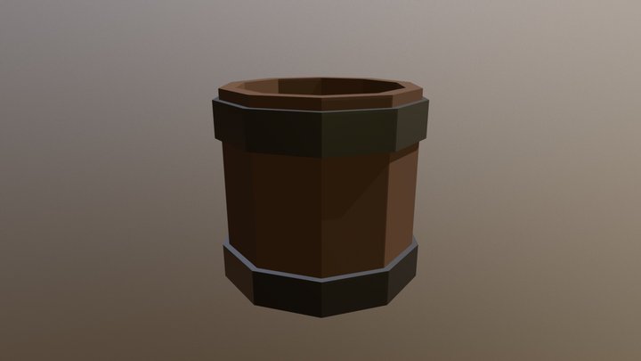 Bucketblend1 3D Model