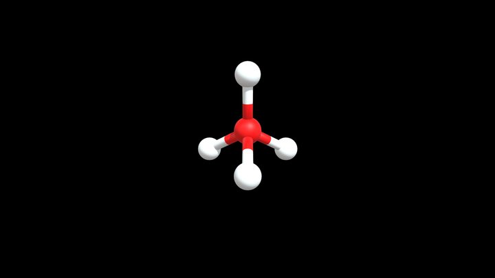 Tetrahedral Molecule