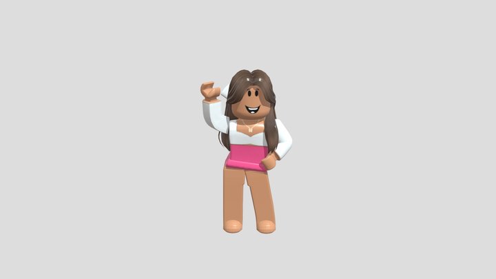 Clara 3D Model