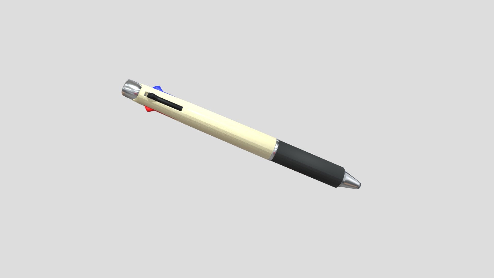 3-Color Ballpoint Pen