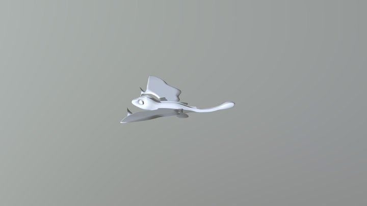Coatl1 Smooth 3D Model