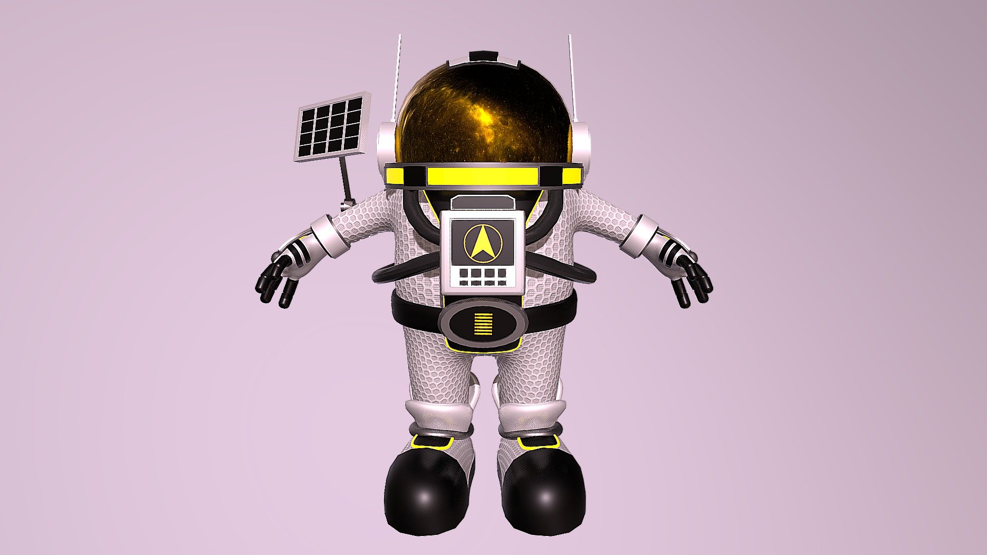ASTRONAUT - Buy Royalty Free 3D model by Mikel Ros (@Mikelros) [8761365 ...