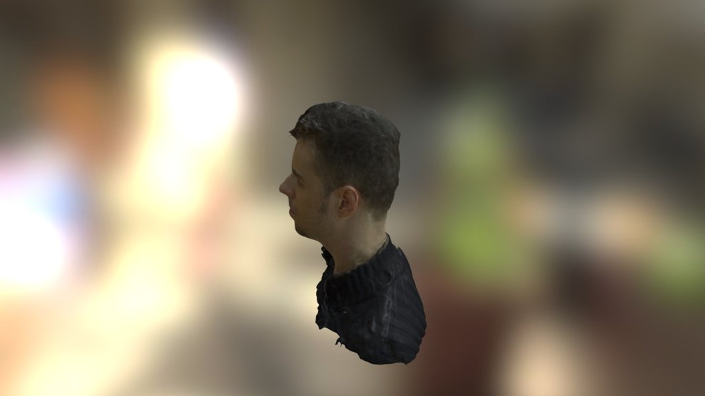 Head Scan text