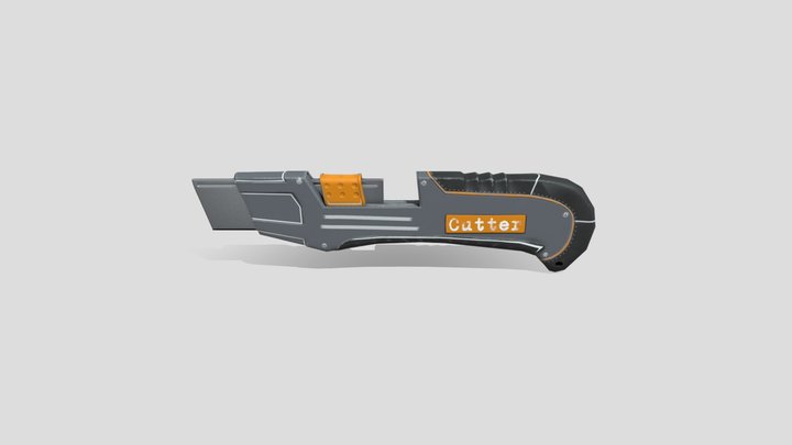 Cutter 3D Model