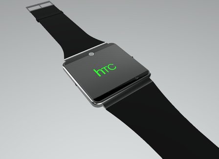 HTC Smartwatch 3D Model