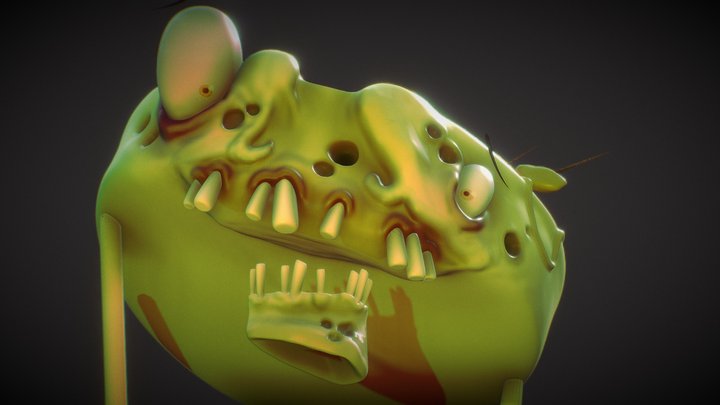Gastric Ghouls 3D Model