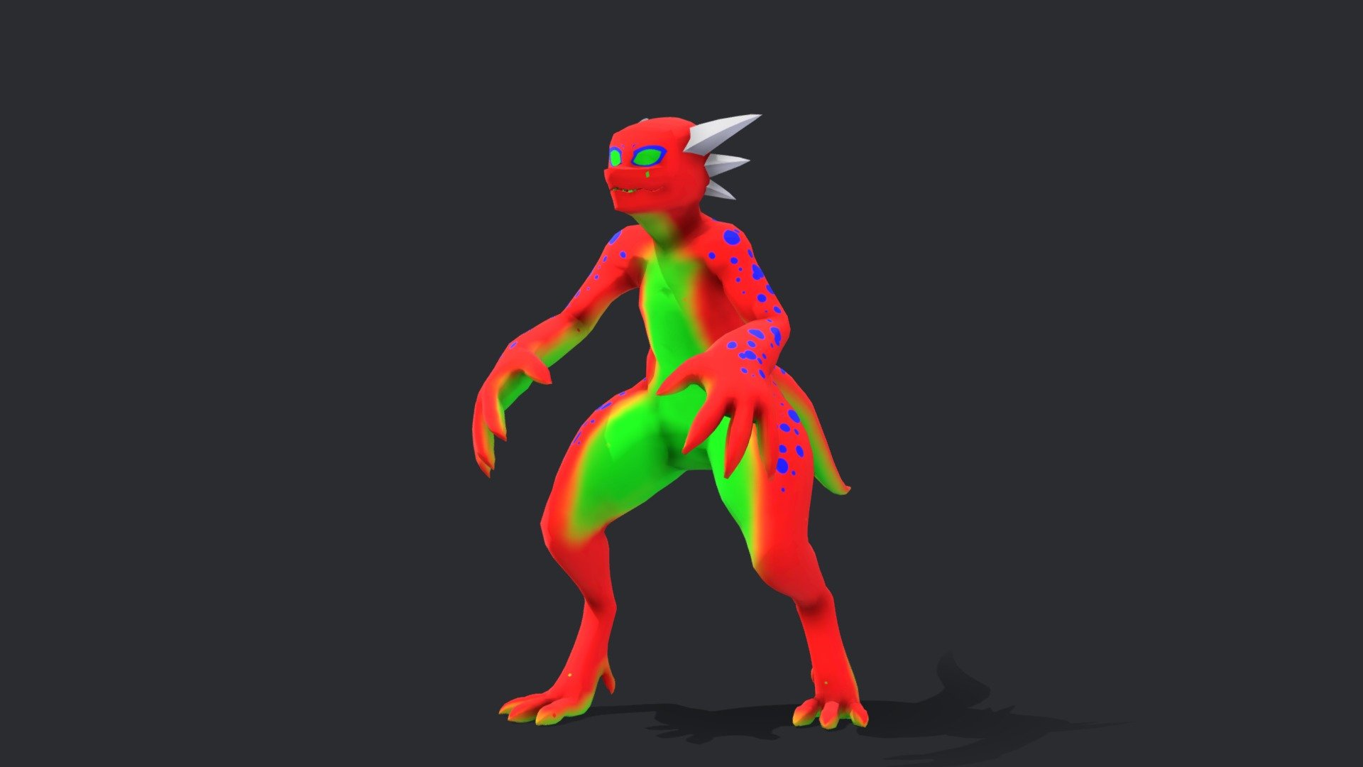 Kobold (Color Regions) - 3D model by Killy (@lanternlit) [8761b3f ...
