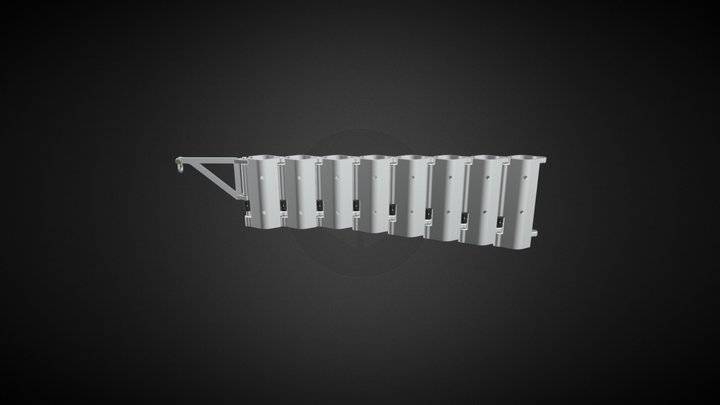 JF-400-2 3D Model