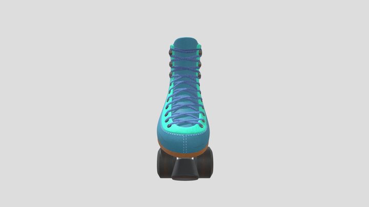 Rollerskate project 3D Model