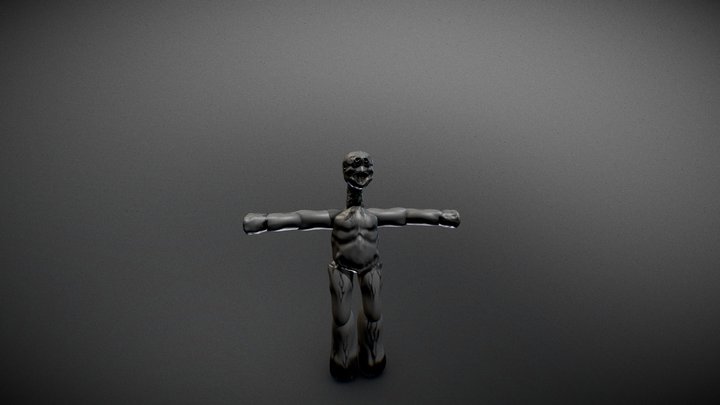 entity kitty backrooms 3D Model