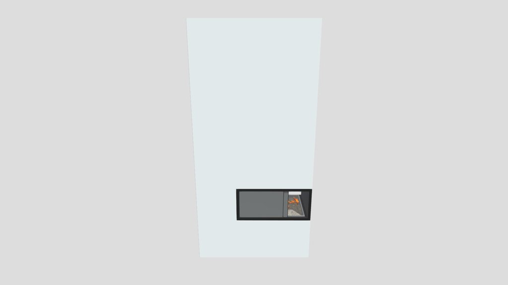 Fireplace Wall Separator