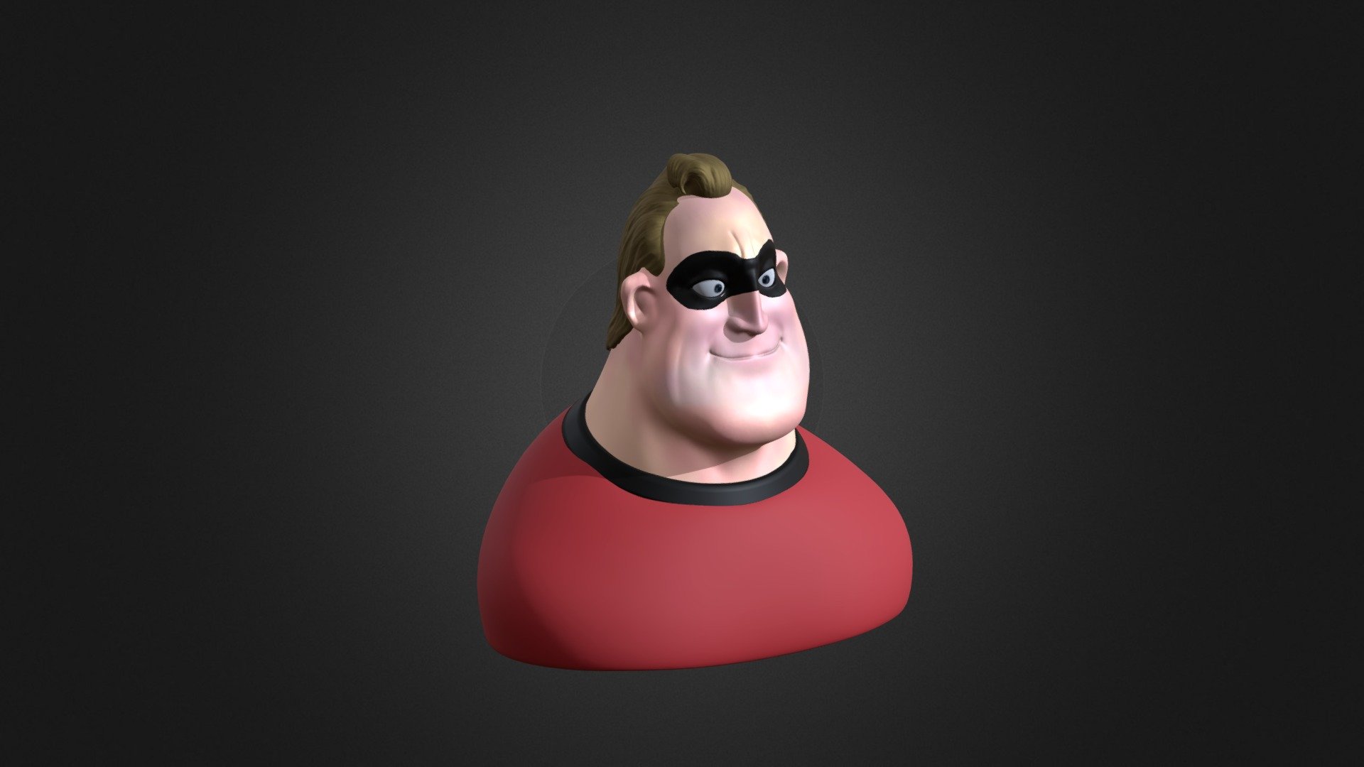 Mr_ Incredible - 3D model by hoangthanthien79 [8762bf2] - Sketchfab