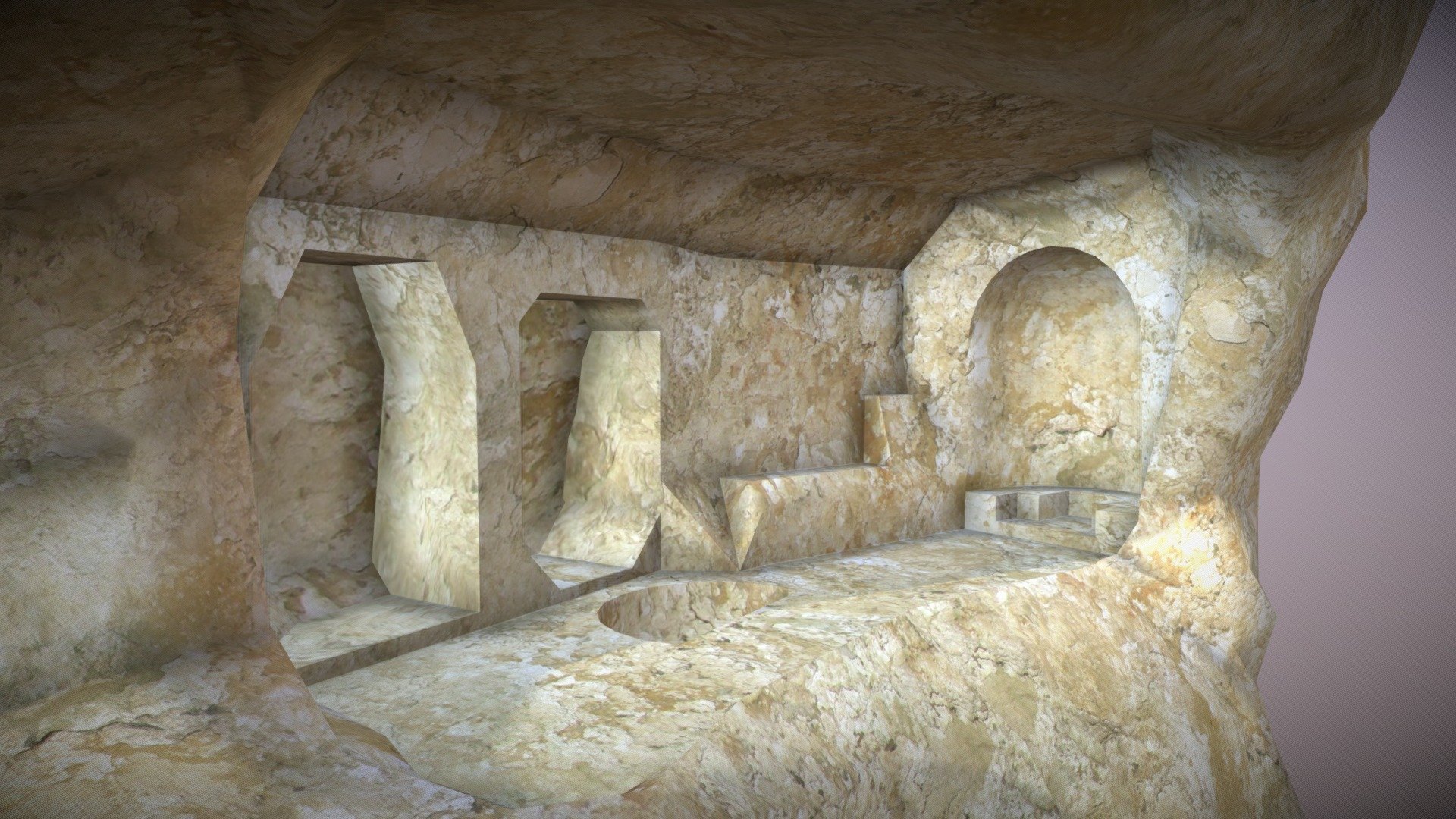 Cave Chirch, XI c. AC, Tepe-Kermen