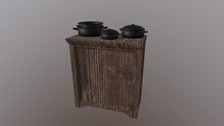 Counter – Free 3D Model STL
