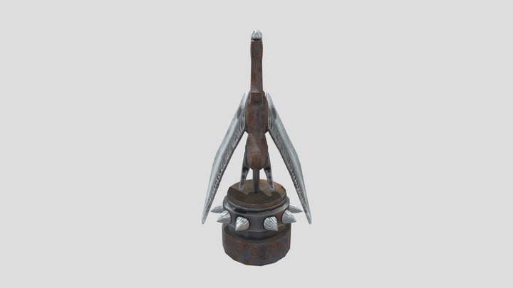 Bird Statue (Horizon Zero Dawn) 3D Model