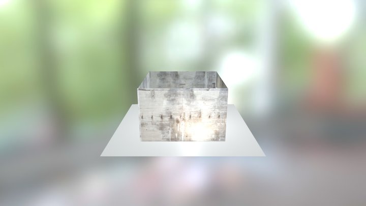 KNB124 3D Workflow Assessmentfin 3D Model