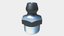 Loading 3D Model