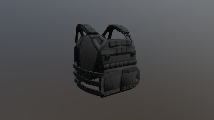 JPC 2.0 Plate Carrier 3D Model