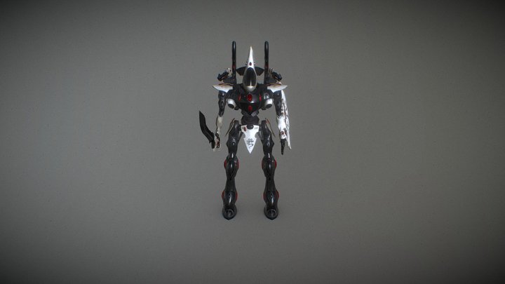 Aeldari Titan 3D Model