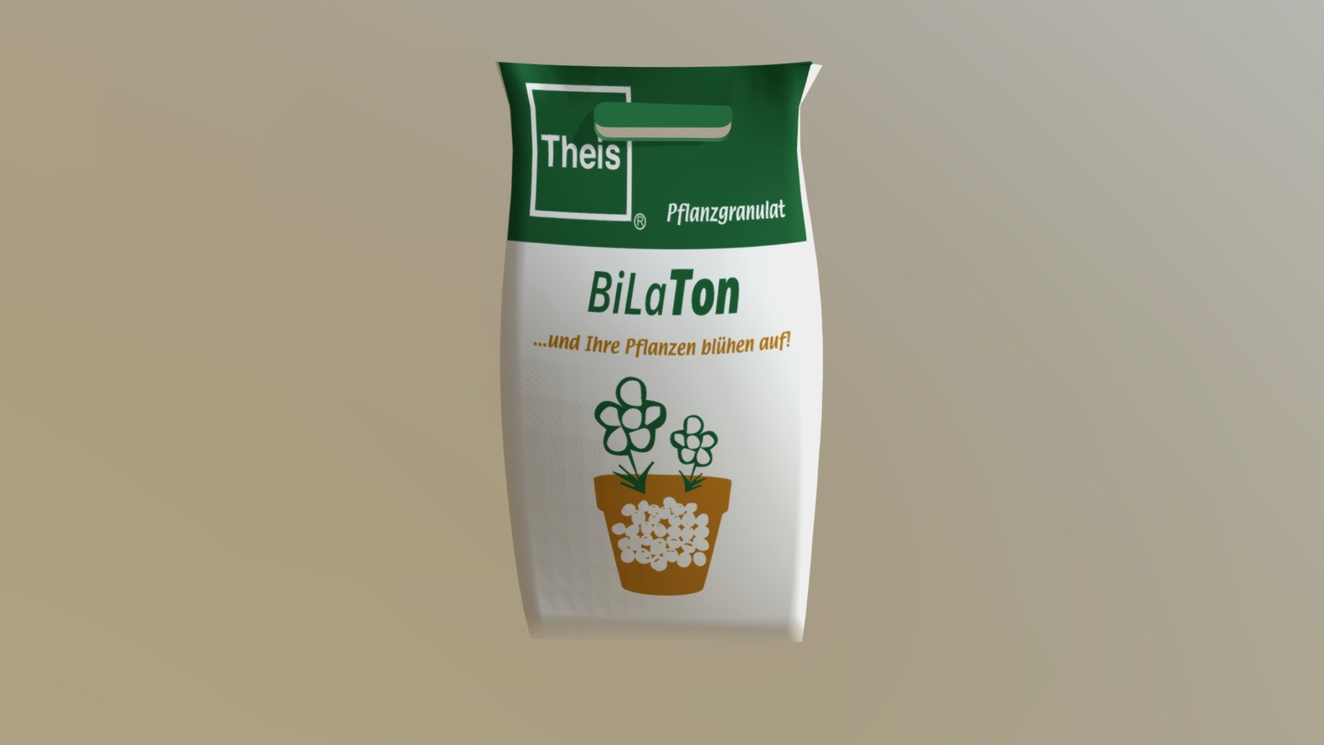 Sack 3D Bi La Ton Exp C4d