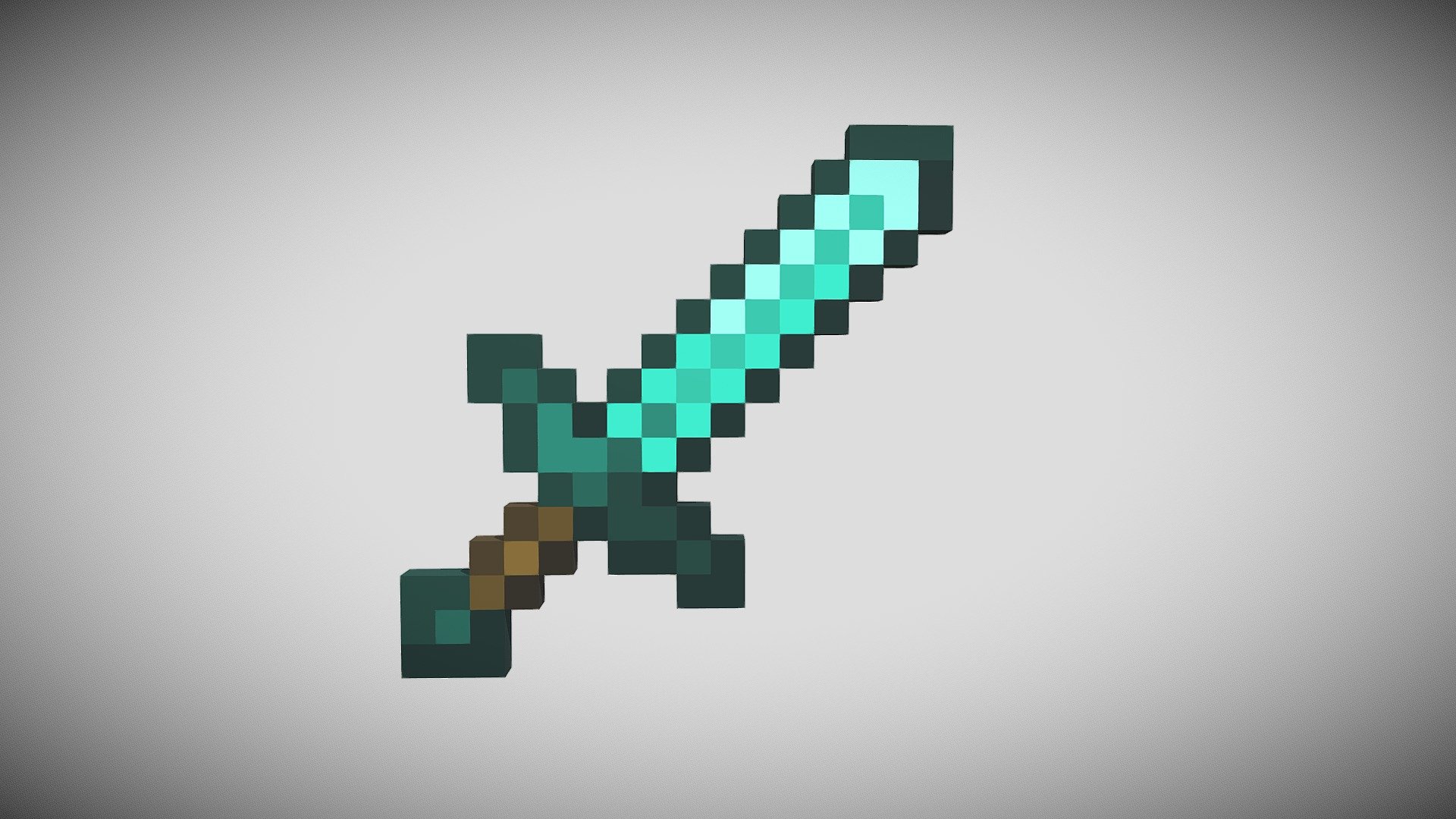 Minecraft Diamond Sword Backgrounds