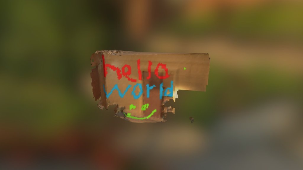 Tango Painter MVP Hello World